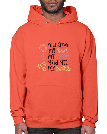 youaremysunmymoonandallmystars 1# - moon- Hoodie
