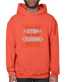your one stop for home cleaning needs Style 492# - cleaner- Hoodie