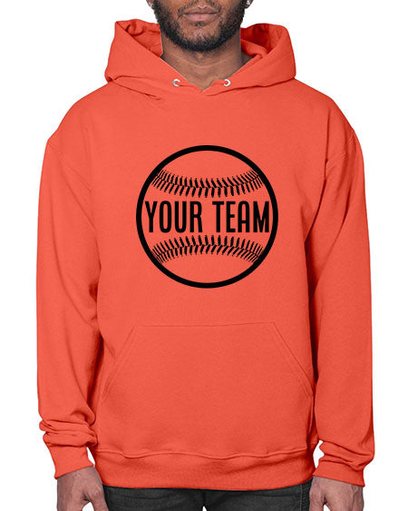 your team 2270# - softball- Hoodie