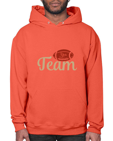 your team 2271# - softball- Hoodie