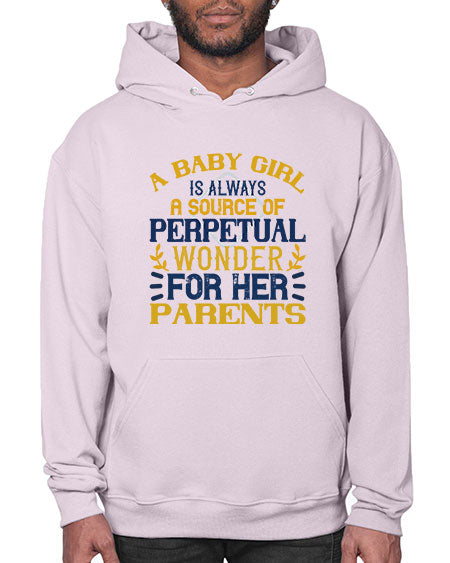 A baby girl is always a source of perpetual wonder for her parents Style 258# - baby- Hoodie
