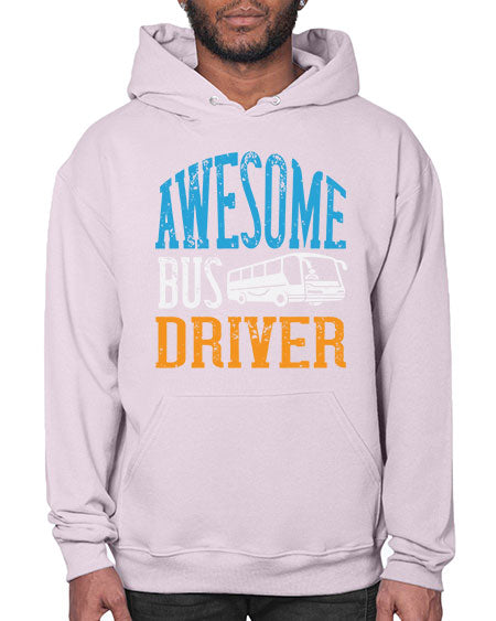 AWESOME BUS DRIVER Style 584# - Bus Driver- Hoodie