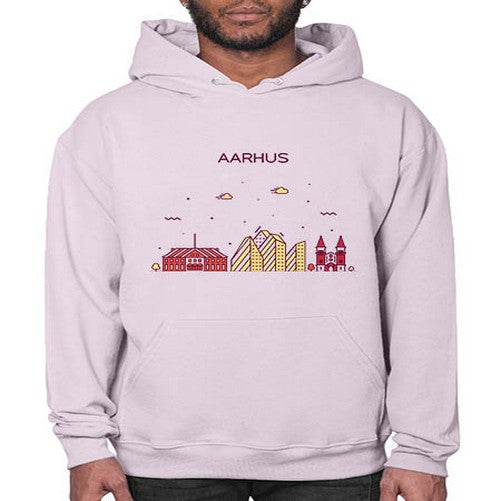 Aarhus 265# - cities- Hoodie
