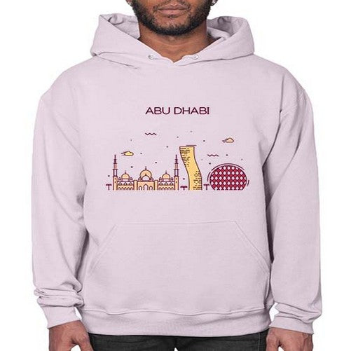 AbuDhabi 270# - cities- Hoodie