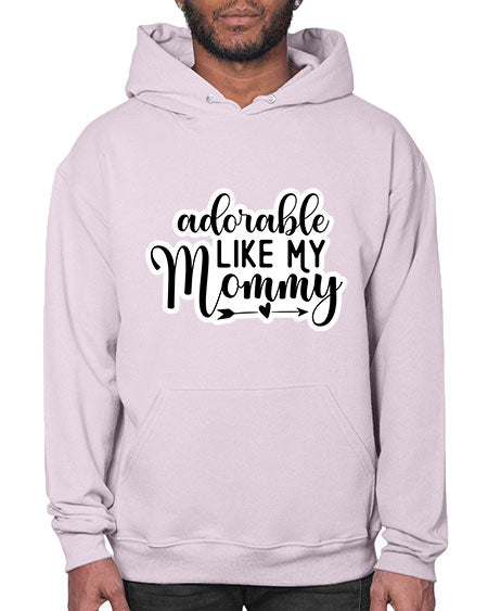 Adorable Like My Mommy 269# - baby- Hoodie
