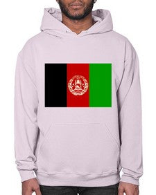 Afghanistan 275# - world flags- Hoodie