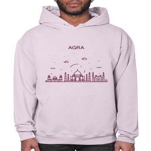 Agra 276# - cities- Hoodie