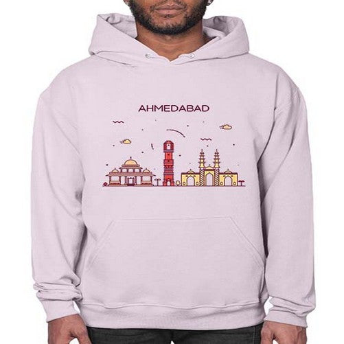 Ahmedabad 281# - cities- Hoodie