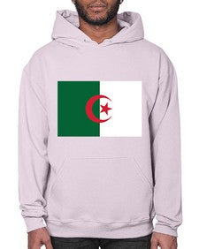 Algeria 305# - world flags- Hoodie