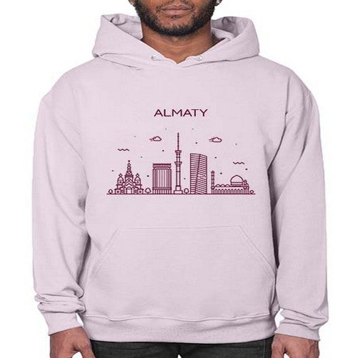 Almaty 306# - cities- Hoodie