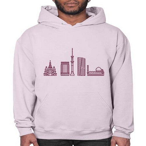 Almaty 307# - cities- Hoodie
