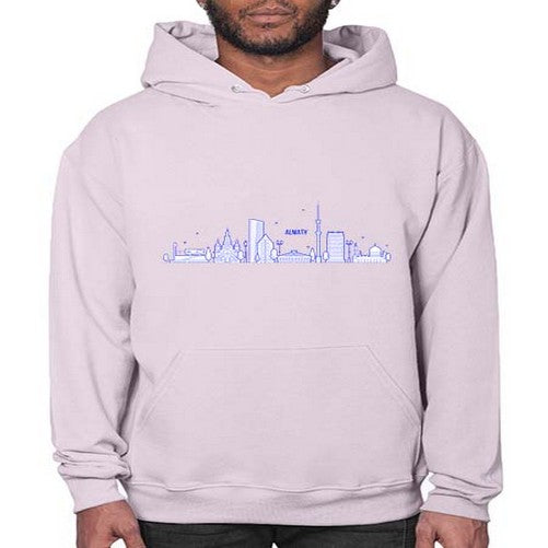 Almaty 309# - cities- Hoodie