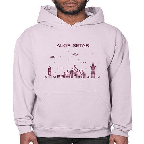 AlorSetar 310# - cities- Hoodie