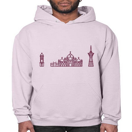 AlorSetar 311# - cities- Hoodie
