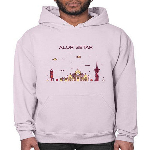 AlorSetar 312# - cities- Hoodie
