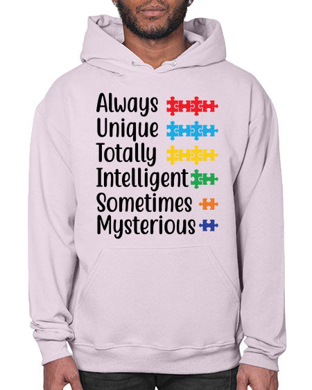 Always Unique Style 42# - autism- Hoodie