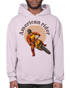 American rider 6# - motorcycle- Hoodie