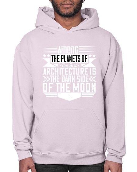Among the planets of the arts architecture is the dark side of the moon Style 43# - architect- Hoodie