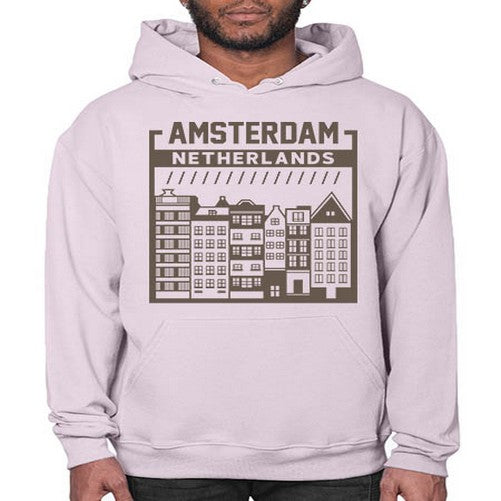 Amsterdam 320# - cities- Hoodie