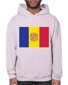 Andorra 325# - world flags- Hoodie