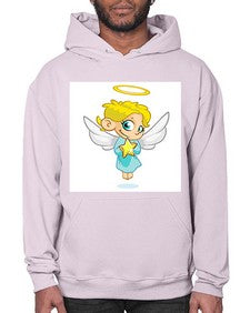 Angel 7# - cartoon general- Hoodie