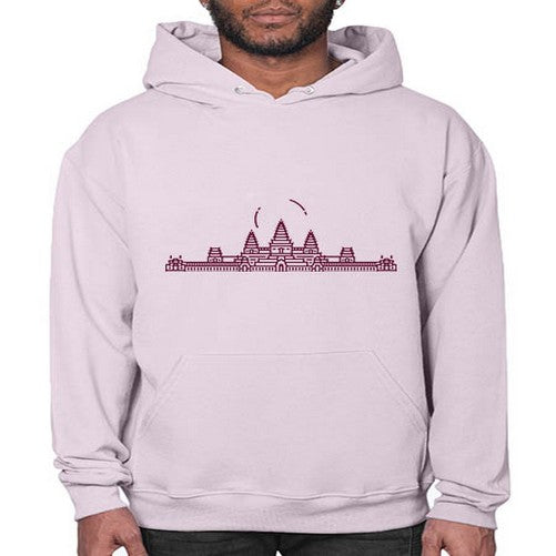 AngkorWat 327# - cities- Hoodie