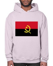 Angola 329# - world flags- Hoodie