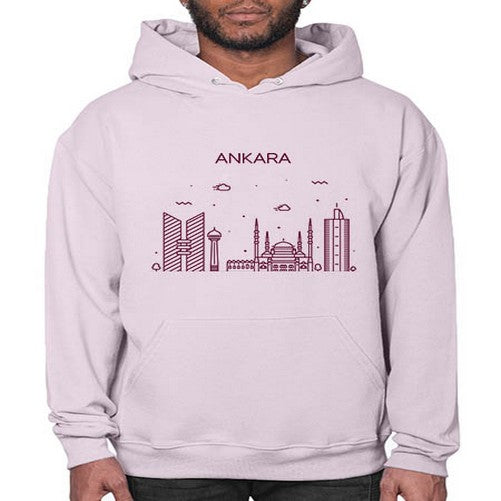 Ankara 330# - cities- Hoodie