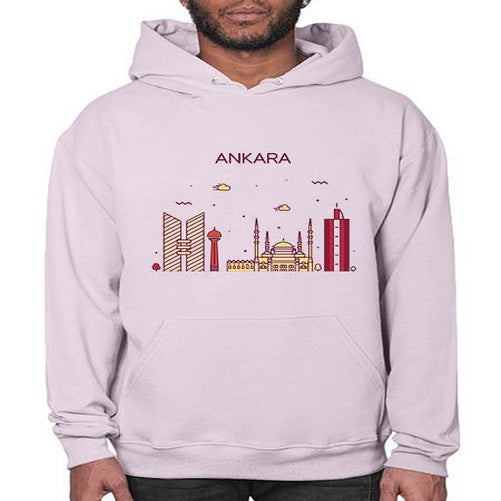Ankara 332# - cities- Hoodie