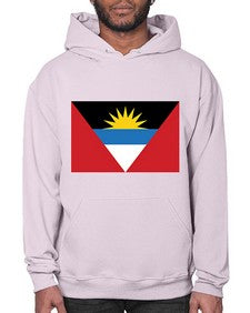 Antigua and Barbuda 336# - world flags- Hoodie