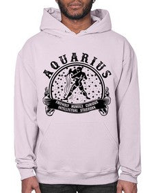 Aquarius 42# - aquarius- Hoodie