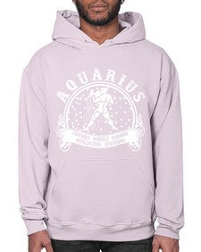 Aquarius 43# - aquarius- Hoodie