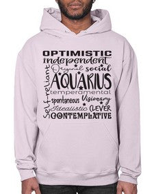 Aquarius 563# - aquarius- Hoodie