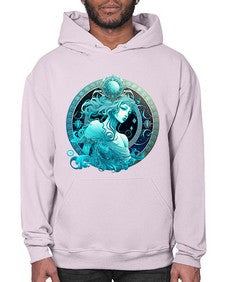 Aquarius 63# - aquarius- Hoodie