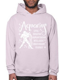 Aquarius 68# - aquarius- Hoodie