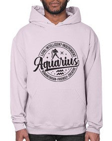 Aquarius 71# - aquarius- Hoodie