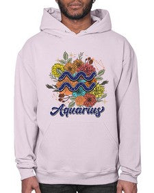 Aquarius 7# - aquarius- Hoodie