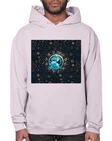 Aquarius Straight 66# - aquarius- Hoodie