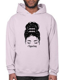 Aquarius Woman - aquarius- Hoodie
