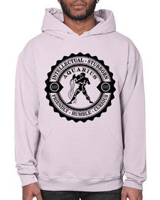 Aquarius balck 44# - aquarius- Hoodie