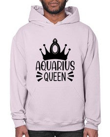 Aquarius queen 73# - aquarius- Hoodie