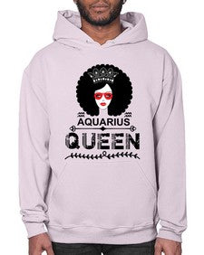 Aquarius queen 75# - aquarius- Hoodie
