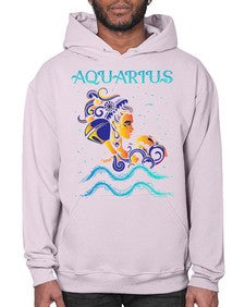 AquariusZodiac 76# - aquarius- Hoodie