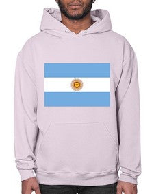 Argentina 340# - world flags- Hoodie
