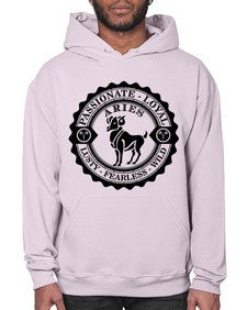 Aries 3# - aries- Hoodie