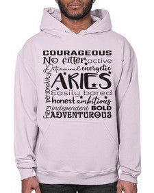 Aries 564# - aries- Hoodie