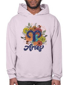 Aries 5# - aries- Hoodie