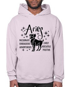 Aries 93# - aries- Hoodie