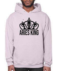 Aries king 107# - aries- Hoodie