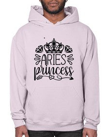 Aries princess 114# - aries- Hoodie